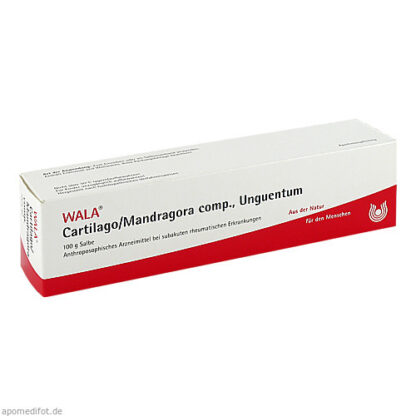 CARTILAGO/MANDRA COMP UNGT,100 g КАРТИЛАГО/МАНДРА КОМП МОЛОДОЙ,100 г