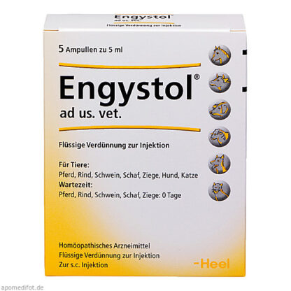 ENGYSTOL ad us.vet.Ampullen,5 Stk. ЭНГИСТОЛ и нас.вет.Ампуллен,5 шт.