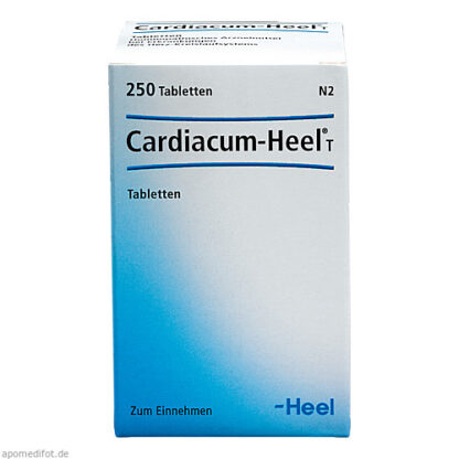 Cardiacum-Heel T,250 Stk. Кардиакум-Пятка Т,250 шт.