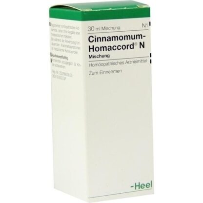 CINNAMOMUM HOMACCORD N,30 ml ГОМАКОРД КОРИЦА НЕТ,30 мл