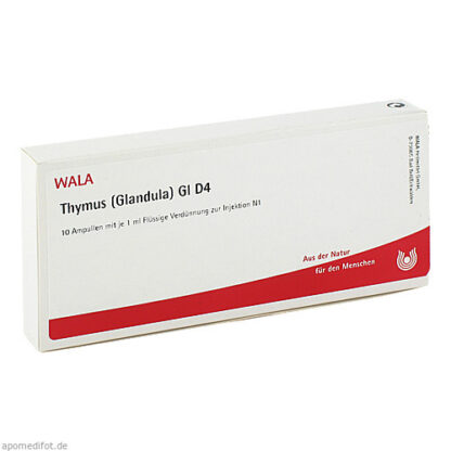 THYMUS (GLANDULA) GL D 4,10x1 ml ТИМУС (ЖЕЛЕЗА) GL D 4,10x1 мл