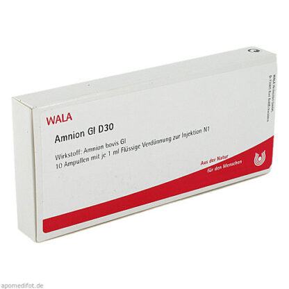 AMNION GL D30,10x1 ml АМНИОН ГЛ Д30,10x1 мл