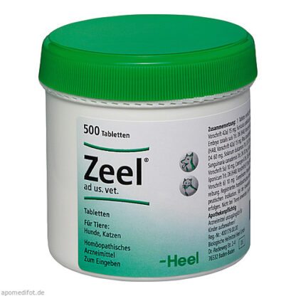 ZEEL ad us.vet.Tabletten,Es kann zu einer vorübergehenden Erstverschlimmerung kommen, die im Rahmen homöopathischer Behandlungen als Zeichen einer beginnenden Heilung angesehen wird. ZEEL ad us.vet.Таблетки,Может наблюдаться временное первоначальное ухудшение, которое рассматривается как признак начала выздоровления в контексте гомеопатического лечения.