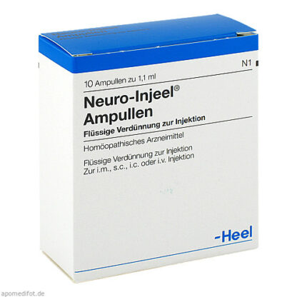 NEURO INJEEL,10 Stk. НЕЙРО ИНДЖИЛ,10 шт.