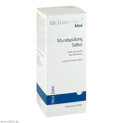 DR.HAUSCHKA Med Mundspülung Salbei,300 ml DR.HAUSCHKA Med ополаскиватель для рта шалфей,300 мл