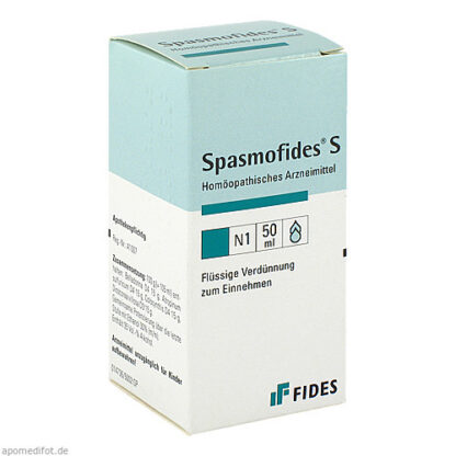 SPASMOFIDES S,50 ml СПАЗМОФИД С,50 мл