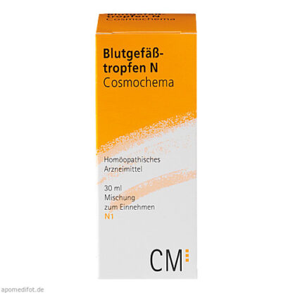 Blutgefäßtropfen N Cosmochema,30 ml Капли для кровеносных сосудов N Cosmochema,30 мл