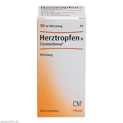 Herztropfen N Cosmochema,50 ml Герцтропфен Н Космохема,50 мл