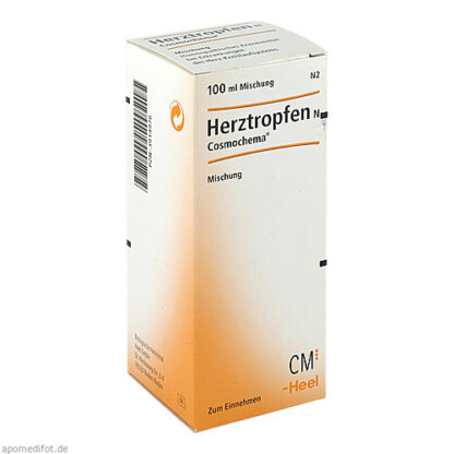 Herztropfen N Cosmochema,100 ml Герцтропфен Н Космохема,100 мл