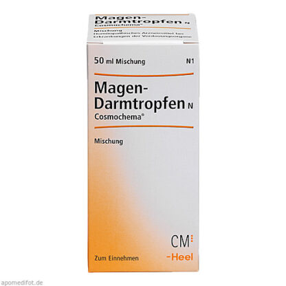 Magen-Darmtropfen N Cosmochema,50 ml Желудочно-кишечные капли Н Космохема,50 мл