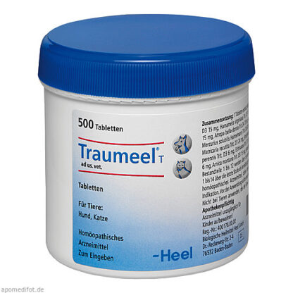 TRAUMEEL T ad us.vet.Tabletten,Es kann zu einer Erstverschlimmerung kommen, die im Rahmen homöopathischer Anwendungen als Zeichen einer beginnenden Heilung interpretiert wird und meist vorübergehend ist. ТРАУМЕЛЬ Т ad us.vet.таблетки,Может произойти начальное ухудшение, которое в контексте гомеопатического применения интерпретируется как признак начала выздоровления и обычно носит временный характер.