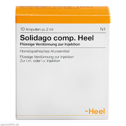 Solidago comp. Heel,10 Stk. Солидаго комп. Все,10 шт.