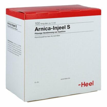 ARNICA INJ S,100 Stk. АРНИКА ИНЖ С,100 шт.