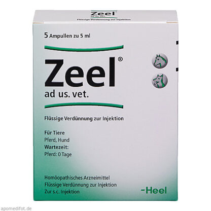 ZEEL ad us.vet.Ampullen,5x5 ml ZEEL ad us.vet.Ампулы,5x5 мл