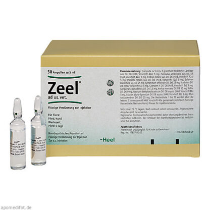 ZEEL ad us.vet.Ampullen,50x5 ml ZEEL ad us.vet.Ампулы,50х5 мл