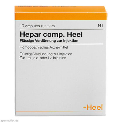 Hepar comp. Heel,Inhalt pharmazeutisch geprüft durch
Apothekerin Hazal Köse Гепар комп. Все,Содержимое фармацевтически протестировано
Фармацевт Хазал Кёсе