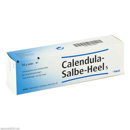 Calendula-Salbe-Heel S,50 g Календула-Сальбе-Хеель S,50 г