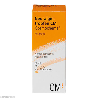 NEURALGIETROPFEN CM COSMOCHEMA,30 ml НЕЙРАЛГИЭТРОПФЕН CM КОСМОХЕМА,30 мл