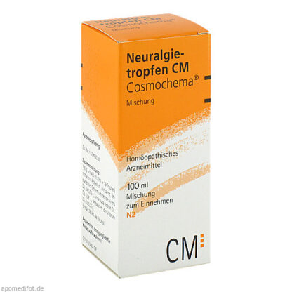 NEURALGIETROPFEN CM COSMOCHEMA,100 ml НЕЙРАЛГИЭТРОПФЕН CM КОСМОХЕМА,100 мл