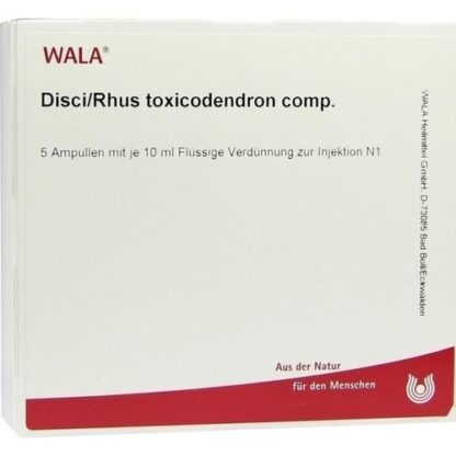 DISCI/RHUS TOX COMP,5x10 ml КОМП. ДИСК/РУС ТОКС,5x10 мл