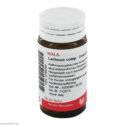 LACHESIS COMP,20 g ЛАХЕСИС КОМП,20 г