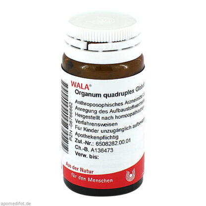 ORGANUM QUADRUPLEX,20 g Четверной орган,20 г