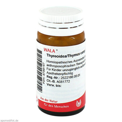 THYREOIDEA/THYMUS COMP,20 g КОМП. ЩИТОВОДЕЯ/ТИМОС,20 г