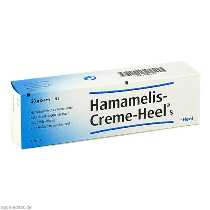 Hamamelis-Creme-Heel S,50 g Гамамелис-Крем-Хеель S,50 г