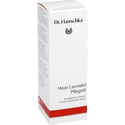 Dr. Hauschka Moor Lavendel Pflegeöl,75 ml Доктор Масло для ухода за лавандой Hauschka Moor,75 мл