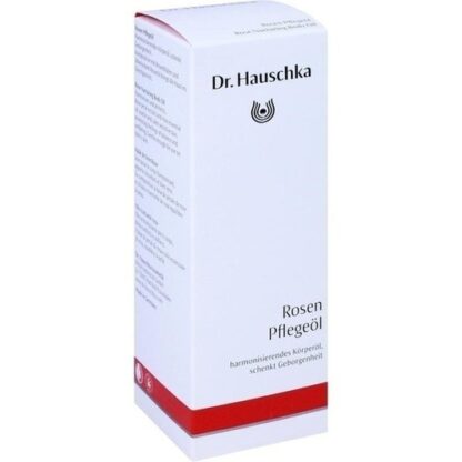 Dr. Hauschka Rosen Pflegeöl,75 ml Доктор Масло для ухода за розой Hauschka.,75 мл