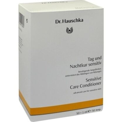 Dr. Hauschka Tag und Nachtkur sensitiv,50x1 ml Доктор Hauschka дневное и ночное лечение для чувствительной кожи,50x1 мл