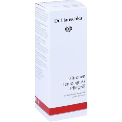 Dr. Hauschka Zitronen Lemongrass Pflegeöl,75 ml Доктор Масло для ухода Hauschka Lemon Lemongrass,75 мл