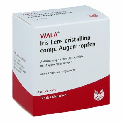 Iris Lens cristallina comp. Augentropfen,30x0,5 ml Iris Lens cristallina комп. Глазные капли,30х0,5 мл