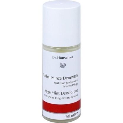 Dr. Hauschka Salbei Minze Deomilch,50 ml Доктор Дезодорант-молочко Hauschka Sage Mint,50 мл