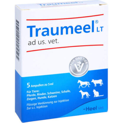 TRAUMEEL LT ad us.vet.Ampullen,5x5 ml TRAUMEEL LT ad us.vet.Ampullen,5x5 мл