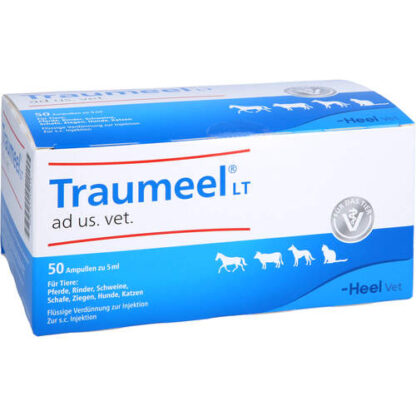 TRAUMEEL LT ad us.vet.Ampullen,50x5 ml TRAUMEEL LT ad us.vet.Ampullen,50х5 мл