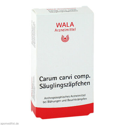 Carum carvi comp. Säuglingszäpfchen,10x1 g Carum carvi комп. Детские суппозитории,10x1 г