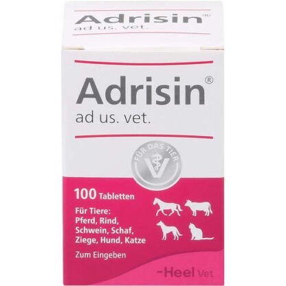 ADRISIN ad us.vet.Tabletten,100 Stk. АДРИСИН и нас.вет.таблетки,100 шт.