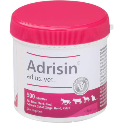 ADRISIN ad us.vet.Tabletten,500 Stk. АДРИСИН и нас.вет.таблетки,500 шт.