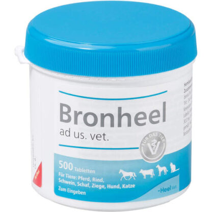 BRONHEEL ad us.vet.Tabletten,500 Stk. BRONHEEL реклама в США.вет.Таблетки,500 шт.