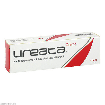 Ureata Creme mit 5% Urea und Vitamin E,50 g Крем Уреата с 5% мочевиной и витамином Е.,50 г