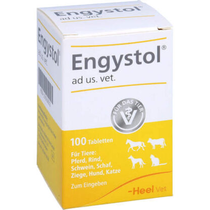 ENGYSTOL ad us.vet.Tabletten,100 Stk. ENGYSTOL ad us.vet.Планшет,100 шт.