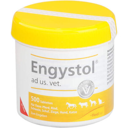 ENGYSTOL ad us.vet.Tabletten,500 Stk. ENGYSTOL ad us.vet.Планшет,500 шт.