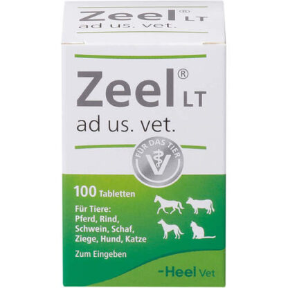 ZEEL LT ad us.vet.Tabletten,100 Stk. ZEEL LT ad us.vet.Таблетки,100 шт.