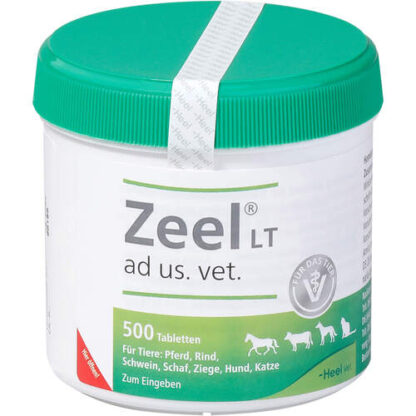 ZEEL LT ad us.vet.Tabletten,500 Stk. ZEEL LT ad us.vet.Таблетки,500 шт.