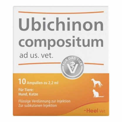 UBICHINON compositum ad us.vet.Ampullen,Bei chronischen Erkrankungen wird es in Abständen von 1-4 Tagen injiziert​. УБИХИНОН препарат для нас.вет.Ампуллен,При хронических заболеваниях его вводят с интервалом 1-4 дня.