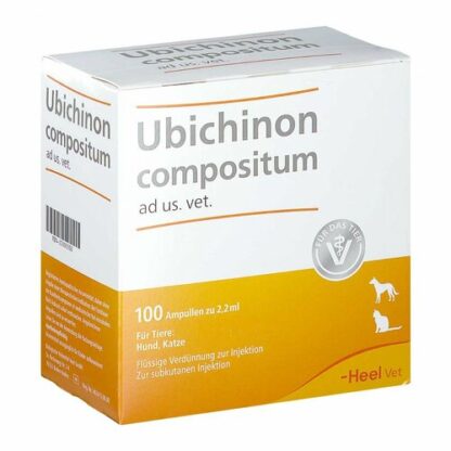 UBICHINON compositum ad us.vet.Ampullen,Bei chronischen Erkrankungen wird es in Abständen von 1-4 Tagen injiziert​. УБИХИНОН препарат для нас.вет.Ампуллен,При хронических заболеваниях его вводят с интервалом 1-4 дня.