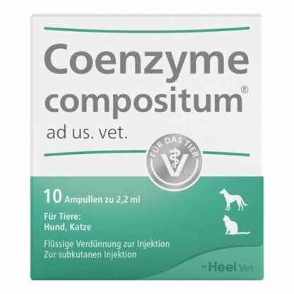 COENZYME COMPOSITUM ad us.vet.Ampullen,10 Stk. КОЭНЗИМНОЕ СОЕДИНЕНИЕ нам.вет.Ампуллен,10 шт.