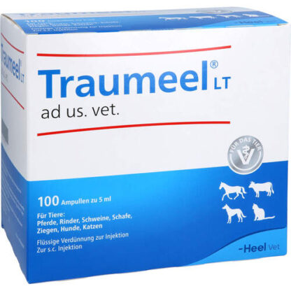 TRAUMEEL LT ad us.vet.Ampullen,100x5 ml TRAUMEEL LT ad us.vet.Ampullen,100х5 мл