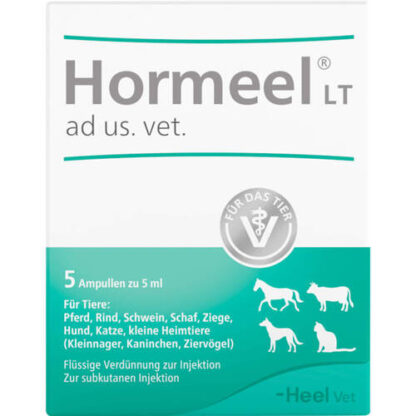 HORMEEL LT ad us.vet.Ampullen,5x5 ml HORMEEL LT ad us.vet.ampules,5x5 мл